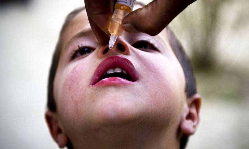 Major anti-polio drive in Punjab from 11th