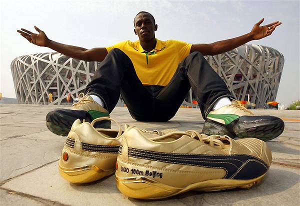 Usain Bolt’s sneakers stolen in car break-in