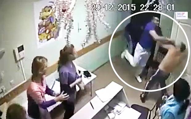 VIDEO: Patient died after doctor’s punch in Russia