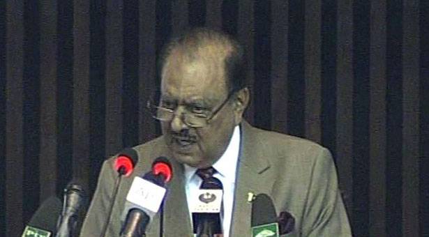 CPEC is highly significant for Pakistan, says President Mamnoon