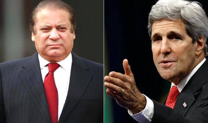 US Secretary of State John Kerry phones PM Nawaz