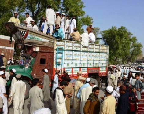 TDPs of Khyber Agency return their homes today