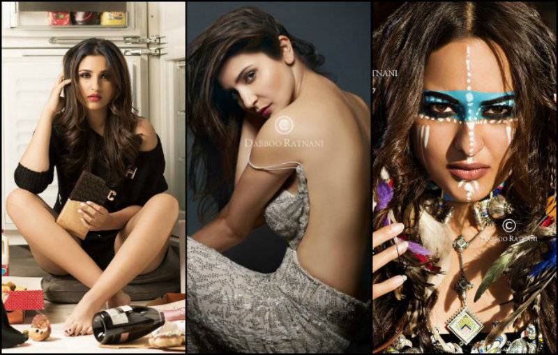 Bollywood Beauties: Anuskha, Alia and Parineeti sizzle on New Year’s calendar