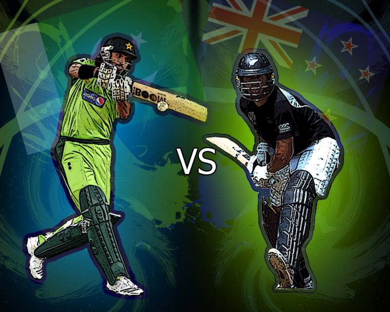 Pak v NZ first T20 game on Friday