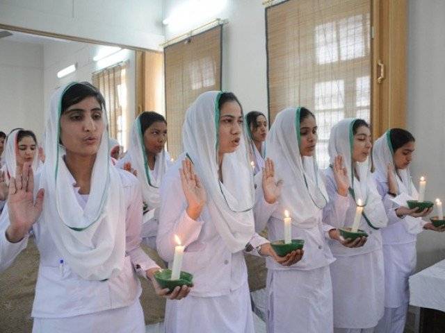 Saudi Arabia to recruit Pakistani female nurses this month