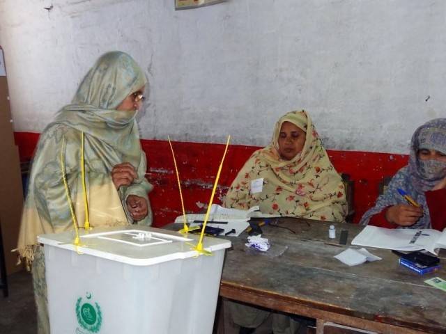 Polling underway for NA-218 Matiari by-election