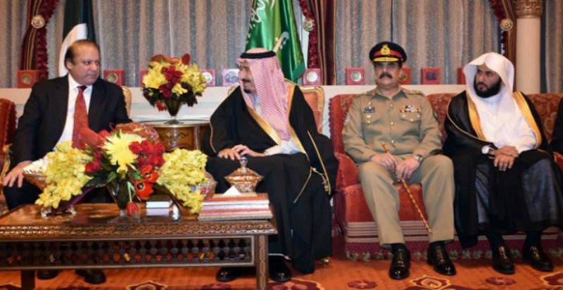 Saudi-Iran row: PM Nawaz, COAS Raheel meet King Salman in Riyadh