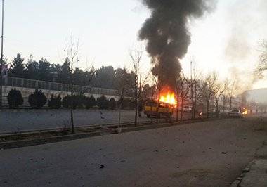 4 killed in suicide blast near Russian embassy in Kabul