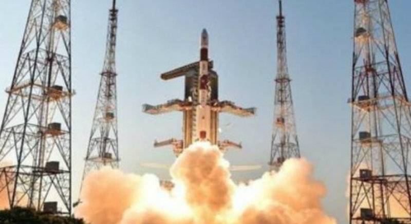 India launches fifth navigation satellite in space