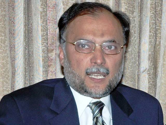 CPEC's first phase to be completed by 2017-18: Ahsan Iqbal