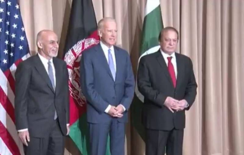 PM Nawaz meets Afghan president Ashraf Ghani, US vice president Joe Biden