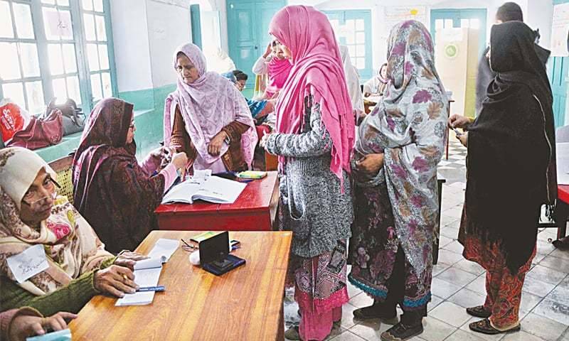 LG elections: Polling underway in Sanghar, Badin