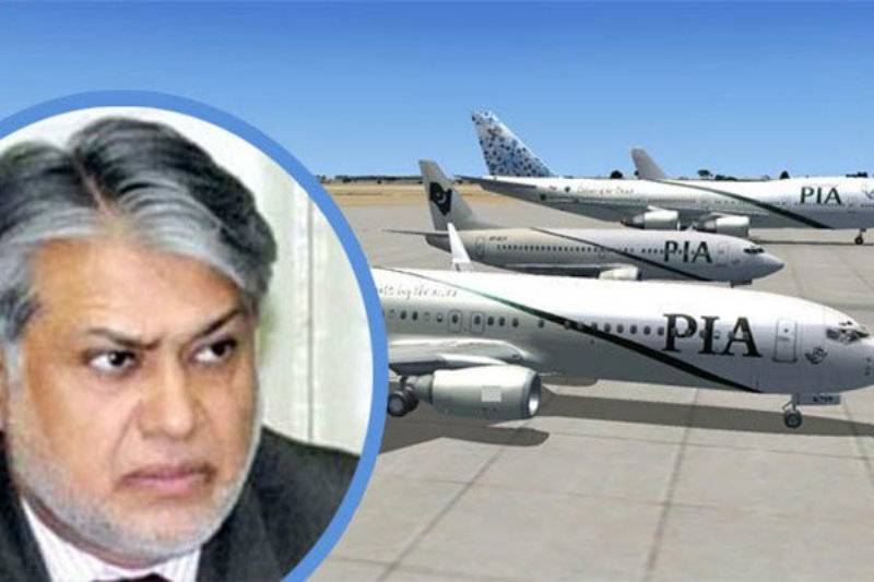 PIA pays Rs 20,000 to deliver Ishaq Dar’s passport