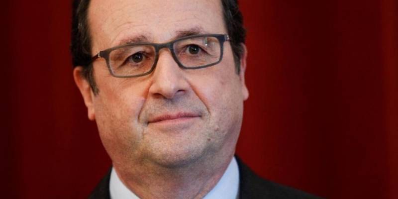 French President Hollande starts India visit, says jet deal will 'take time'