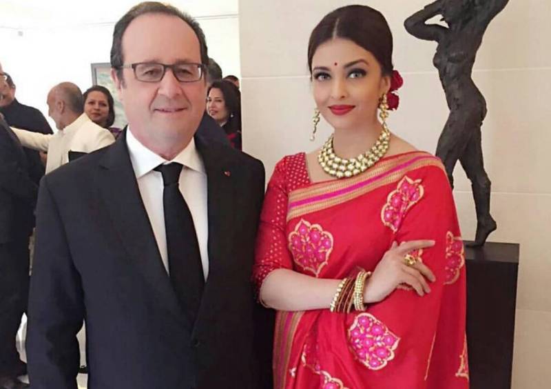 PICTURES: When Aishwarya Rai met French President Francois Hollande
