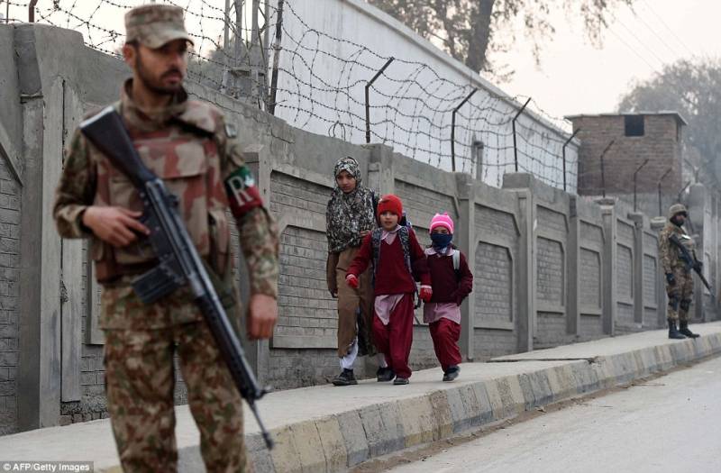 Army schools closed amid security concerns