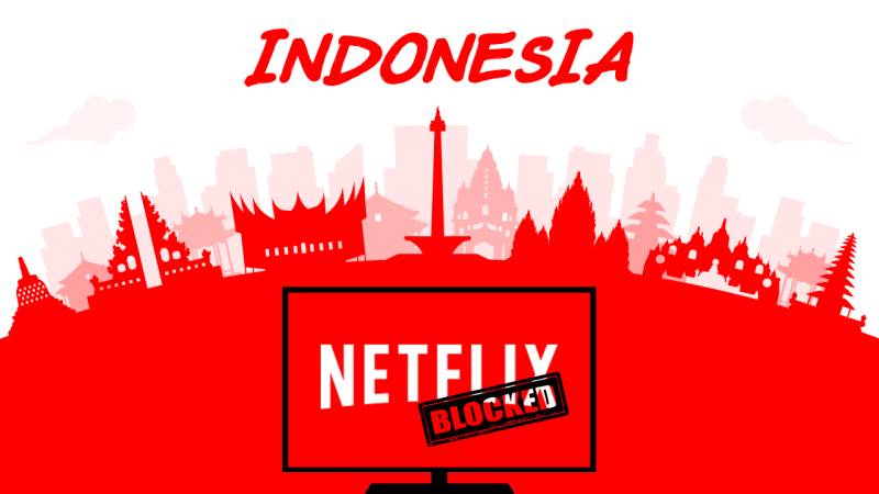 Indonesia blocks Netflix over local laws on 'porn', 'radicalism'