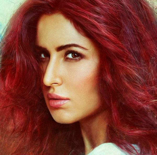 Katrina's red hair costs Rs 55 lakh?