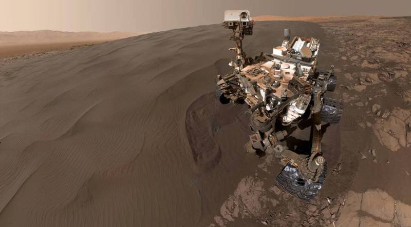 PICS: Curiosity rover takes selfies on Mars