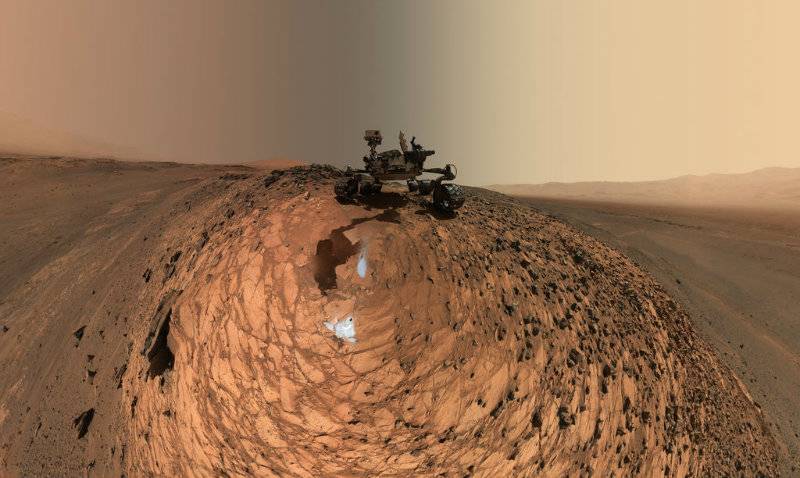 NASA’s Curiosity sends another cool selfie from Mars