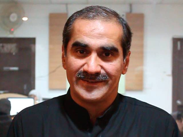 Railways to use trains, stations for advertisements, says Saad Rafique