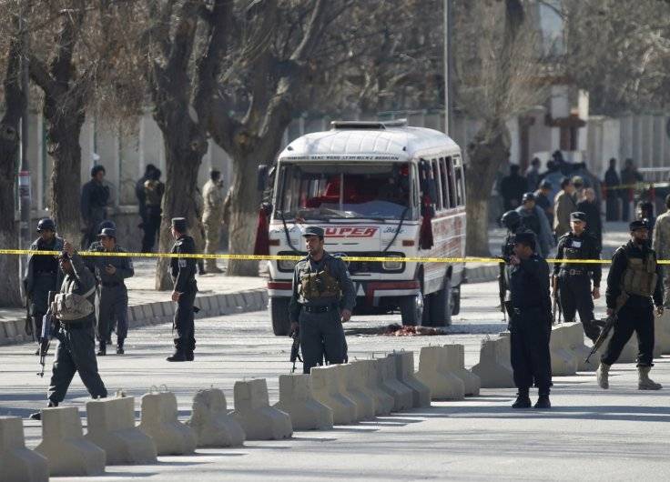 Suicide blast leaves 9 dead in Kabul