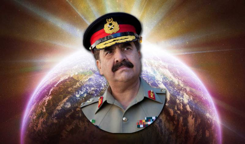 General Raheel Sharif to retire after 2019 world cup