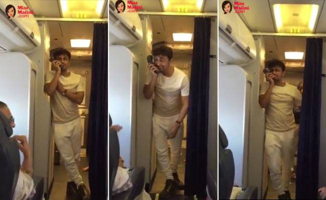 'Intolerant India': Flight staff suspended for Sonu Nigam's 'concert' in air