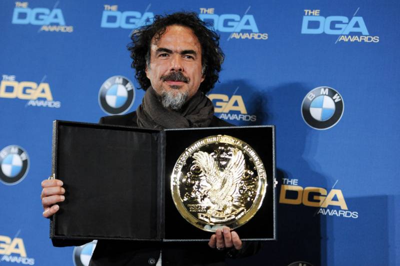 Alejandro Inarritu wins Directors Guild award for 'The Revenant'