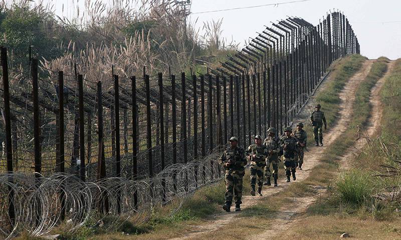 Drugs smuggling bid foiled at Pak-India border, two Pakistanis also among killed