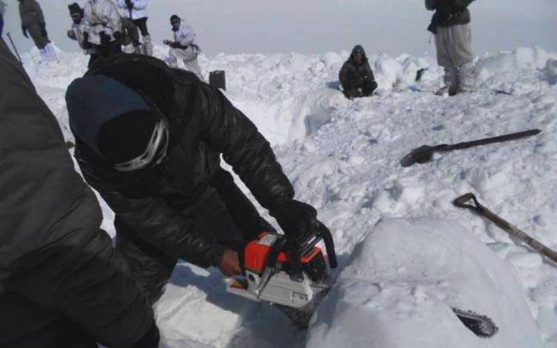 Indian soldier 'miraculously rescued' from Siachen after six days