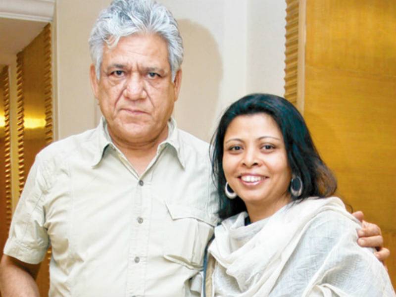 Om Puri splits with wife Nandita after 26 years of marriage