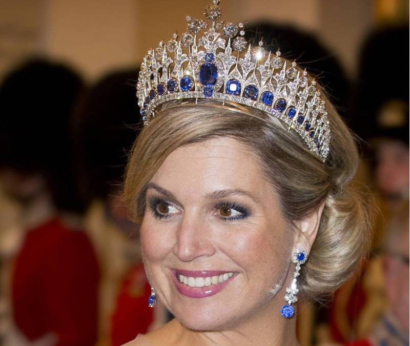 Queen Maxima of the Netherlands arrives in Islamabad on 3-day visit