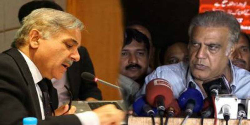 PIA Joint Action Committee members meet Shahbaz Sharif