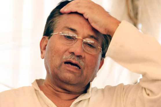 Pervez Musharraf in ICU following high blood pressure