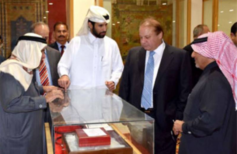 PM Nawaz visits Sheikh Faisal Museum in Doha