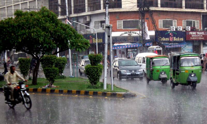 Scattered rain in parts of country