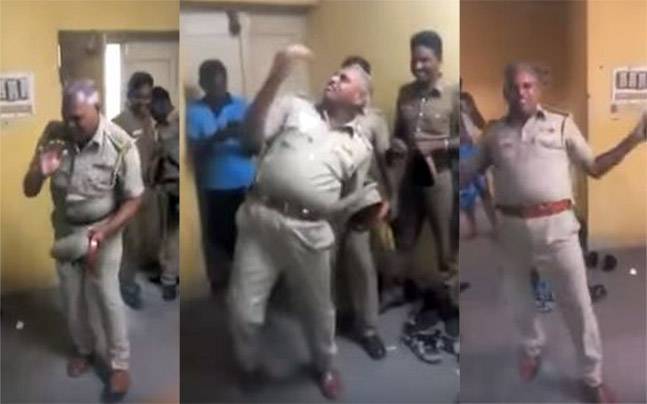 Dancing jailer suspended after video goes viral in India