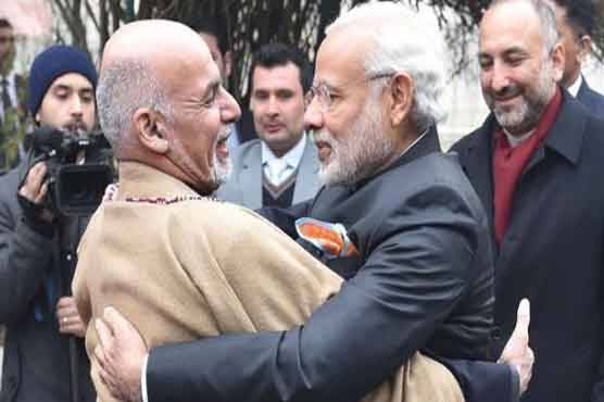 PM Modi wishes President Ghani on his ‘birthday’ three month advance