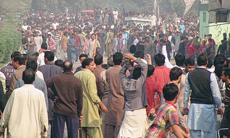 PML-N, PPP workers’ clash leaves one dead, 8 injured