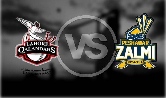 PSL T20 Live Streaming And Live Score: Lahore Qalandars vs Peshawar Zalmi