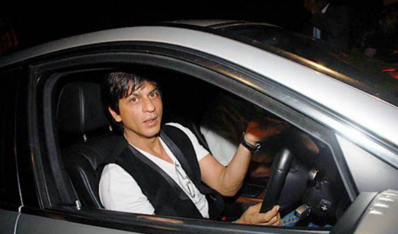 Shah Rukh Khan’s car under attack in Ahmedabad
