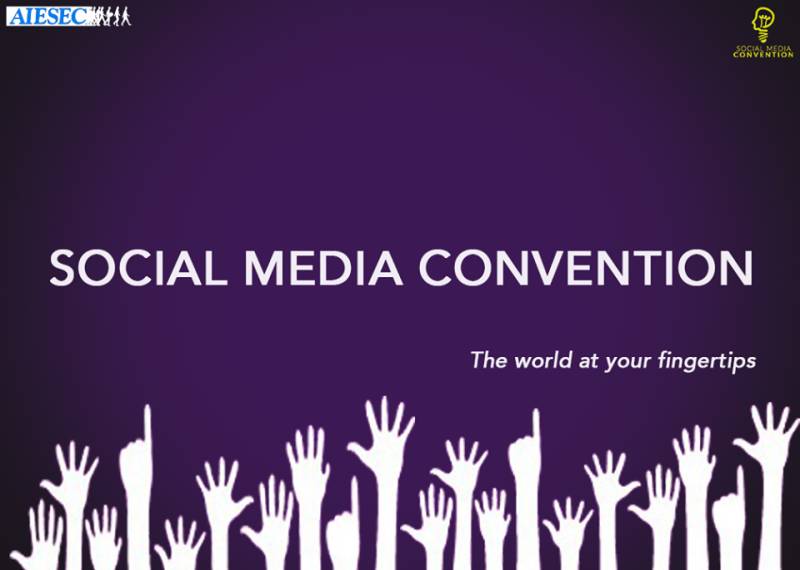 AIESEC Social Media Convention to be held in LUMS
