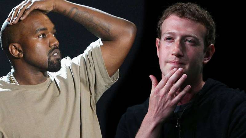 Kanye West appeals Facebook's Zuckerberg for $1 billion