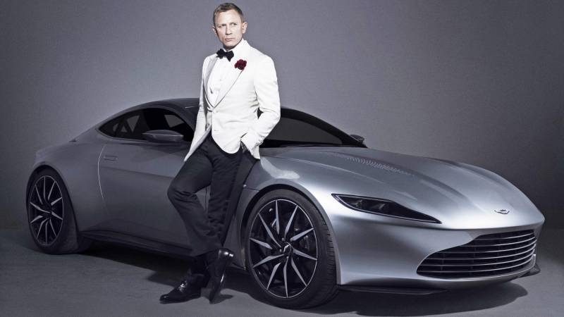 James Bond Aston Martin car sold for £2.4 million