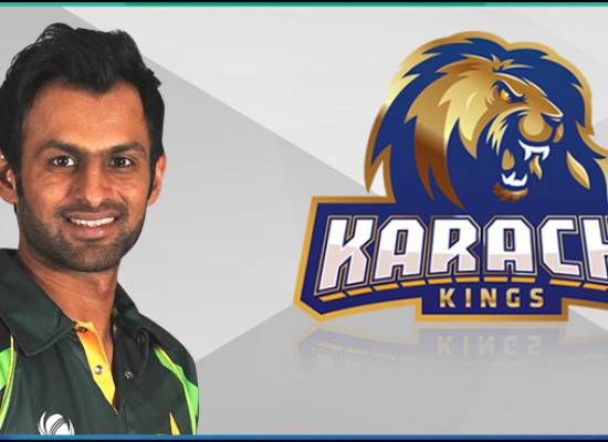 Shoaib Malik resigns from Karachi Kings captaincy