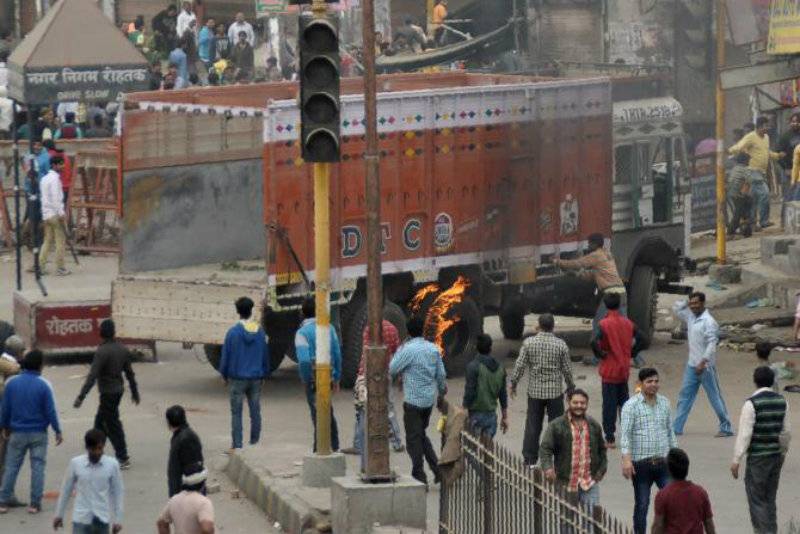 India caste unrest: Kashmiri truck driver attacked in Haryana