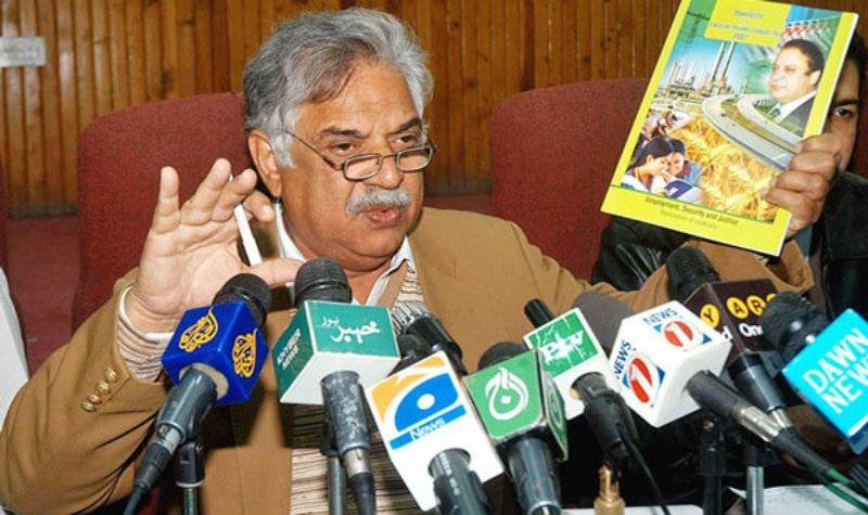 PM Nawaz nominates Iqbal Zafar Jhagra as KPK governor