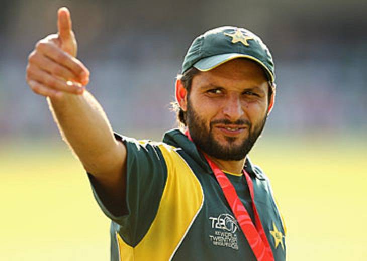 Will Shahid Afridi continue to play international cricket even after World T20?