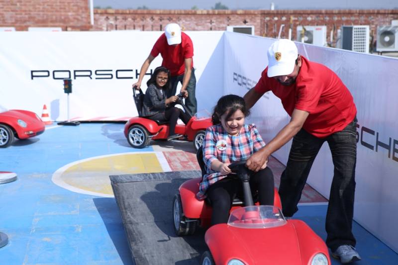 Driver’s Education 101: Porsche Kids Driving School